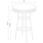 COASTER 2405 Bar Table 4