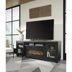 Foyland TV Stand with Electric Fireplace 2