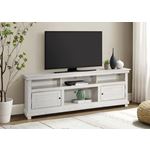 Payne White 70 inch TV Stand Media Console 7100-2