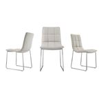Leandro Light Gray Dining Chair - 2