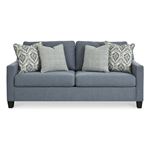 Lemly Twilight Blue Fabric Sofa 36702-2