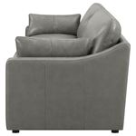 Grayson Grey Leather Sofa 506771-4