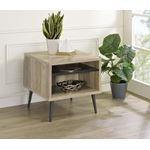 Welsh Antique Pine Square Side End Table  70103-2