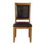 Nelms Wood Upholstered Side Chair 102172 - Set o-2