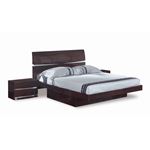 Aurora Wenge Full Storage Bed-2