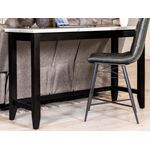 Toby White Marble Counter Height Dining Table 1-4