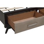 Raku Contemporary King Bed with Footboard Storag-4
