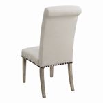 Coaster Florence Upholstered Side Chair 190152 back