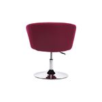 Umea Occasional Chair 500340 Carnelian Red - 4