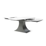 9035 Ceramic Top Marble Design Extention Dining-4