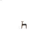 Leather Seat Dining Chair-2
