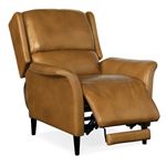 Deacon Rogue Camel Leather Power Recliner with-2