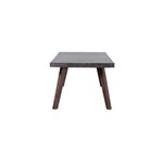 Son Dining Table 703588 Cement & Natural - 2