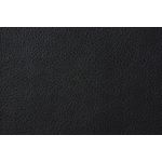 Rubin Black Bonded Leather Love Seat 9734BK-2 by Homelegance Bonded Leather Swatch