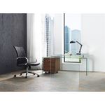 Cubes Black Office Chair- 4