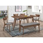 Alfredo Rectangular Dining Table 108080 by Coaster in Set