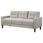 Bowen Beige Track Arm Tufted Sofa 506785-4