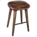 Tahoe Walnut 26 Inch Counter Stool 203-328 Angle