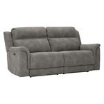 NextGen DuraPella Slate Power Reclining Sofa 59-2