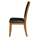 Nelms Wood Upholstered Side Chair 102172 - Set o-4