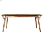 Mira Sheesham Rectangular Dining Table 2