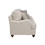 Glenn Light Grey Linen Sofa 511094-4