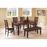 Dalila Cappuccino Rectangle Dining Table 102721-4