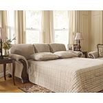 Lanett Barely Fabric Queen Sofa Sleeper 44900-2
