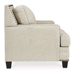 Claredon Linen Track Arm Chair 15602-4