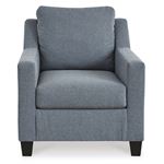 Lemly Twilight Blue Fabric Chair 36702-2