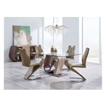 Modern D4126 Dining Buffet by Global Furniture 3