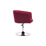 Umea Occasional Chair 500340 Carnelian Red - 2