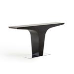 Bismarck Contemporary Wenge Console Table- 2