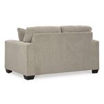 Deltona Parchment Fabric Loveseat 51204-4