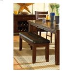 Ameillia 48 Inch Dark Oak Dining Bench 586-13 by-3