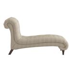 St. Claire Beige Fabric Chaise Lounge 8469-5 By Homelegance 2