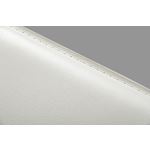 5108 Modern White Eco-Leather Bar Stool- 4