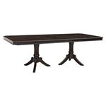 Marston Double Pedestal Dining Table 2615DC-96 Front Open