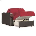 Sleep Plus Red Chair Bed-2