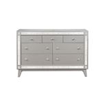 Leighton Metallic Mercury 7 Drawer Dresser 20492-2