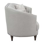 Coaster Avonlea Light Grey Fabric Sofa 505641 2
