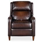 Carrington Vortex Brown Leather Power Recliner-4