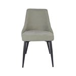 Aviano Beige Upholstered Curved Back Dining Cha-2