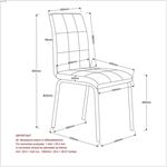 Solara II Dining Chair 202-160-2