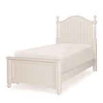 Summerset Ivory Solid Wood Low Poster Bedroom