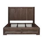 Facets California King Shelter Bed with Storage-4