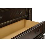 Catalonia Traditional Cherry 5 Drawer Chest 1824-4