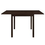 Kelso Cappuccino Drop Leaf Dining Table 190821