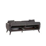 Flexy Zigana Charcoal Sofa Bed in a Box-2