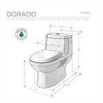 Dual Flush Toilet  FTL2222- 2